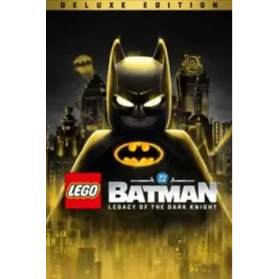 LEGO BATMAN: LEGACY OF THE DARK KNIGHT| ALL DLC AND BONUSES | STEAM | PC| ANY REGION