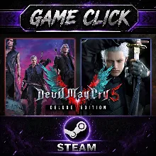 Devil May Cry 5 Deluxe - Vergil ‖ Россия - СНГ ‖ • Ключ