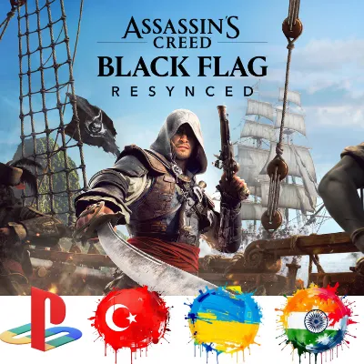 Assassins Creed Black Flag Resynced PS5/ТУРЦИЯ/УКРАИНА/ИНДИЯ/PS - irongamers.ru