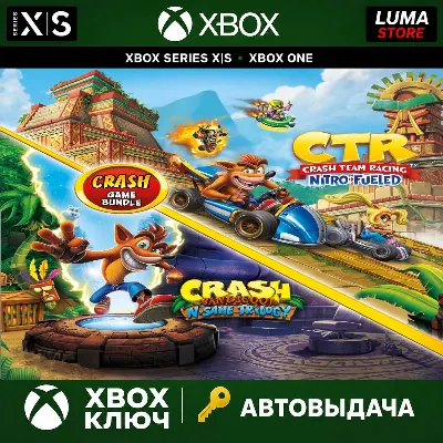CRASH BANDICOOT BUNDLE TRILOGY NITRO KEY XBOX - irongamers.ru