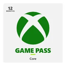 Xbox Game Pass Core (Essential) 12 Months ДЛЯ ВСЕХ