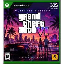 Grand Theft Auto VI Standart/Ultimate Edition - XBOX SERIES X|S