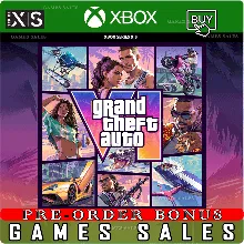 GRAND THEFT AUTO VI - GTA VI XBOX SERIES X|S ПРЕДЗАКАЗ С БОНУСАМИ