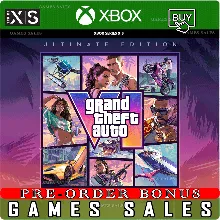 GRAND THEFT AUTO VI: ULTIMATE EDITION - GTA VI XBOX X|S ПРЕДЗАКАЗ С БОНУСАМИ