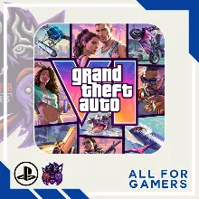 [24/7] GTA 6 GRAND THEFT AUTO VI | PS5 | Любой Аккаунт | Украина/Турция/Индия - irongamers.ru
