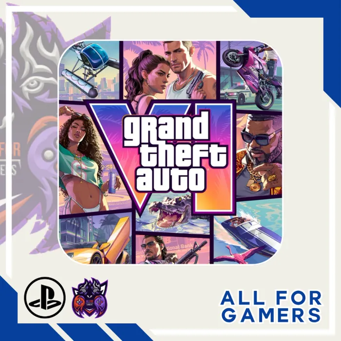 GTA 6 GRAND THEFT AUTO VI PS5 ВЫБОР РЕГИОНА БЫСТРО!
