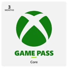 Xbox Game Pass Core (Essential) 3Months ДЛЯ ВСЕХ