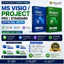 Официальные ключи MS VISIO / PROJECT PRO STANDARD