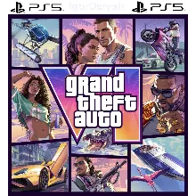 Grand Theft Auto VI GTA6 / Ultimate (Playstation PS5) ПРЕДЗАКАЗ ИГРЫ НА ВАШ АКАУНТ