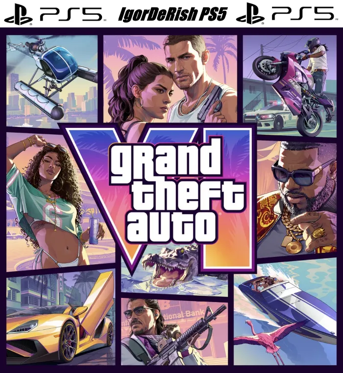 Grand Theft Auto VI GTA6 · Ultimate (Playstation PS5) ПРЕДЗАКАЗ ИГРЫ НА ВАШ АКАУНТ