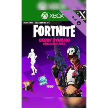 Fortnite - Набор заданий Derby Dynamo для Xbox, ключ