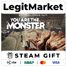 YOU ARE THE MONSTER / Steam АВТО / РУ + МИР
