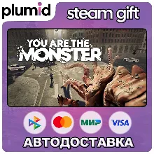 YOU ARE THE MONSTER Steam Gift / Russia + WORLD / AUTO
