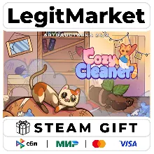 Cozy Cleaner / Steam AUTO / RU + WORLD