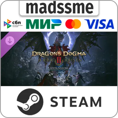 Dragon's Dogma 2: Dark Arisen Expansion * RU/KZ/СНГ/TR/CN/AR/IN/BR * DLC * STEAM - irongamers.ru