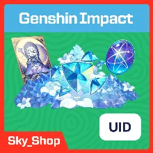 Genshin Impact | Кристаллы | Гранулы времени | Благословение луны | АВТОвыдача | 24/7