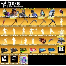Мгновенный доступ • FN (все платформы) • 241 skins • 300 VB• Полный доступ