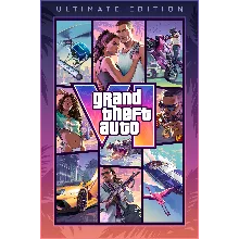 Grand Theft Auto VI Ultimate Edition XBOX