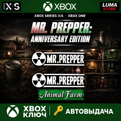 MR. PREPPER - ANNIVERSARY EDITION XBOX ONE|XS КЛЮЧ - irongamers.ru