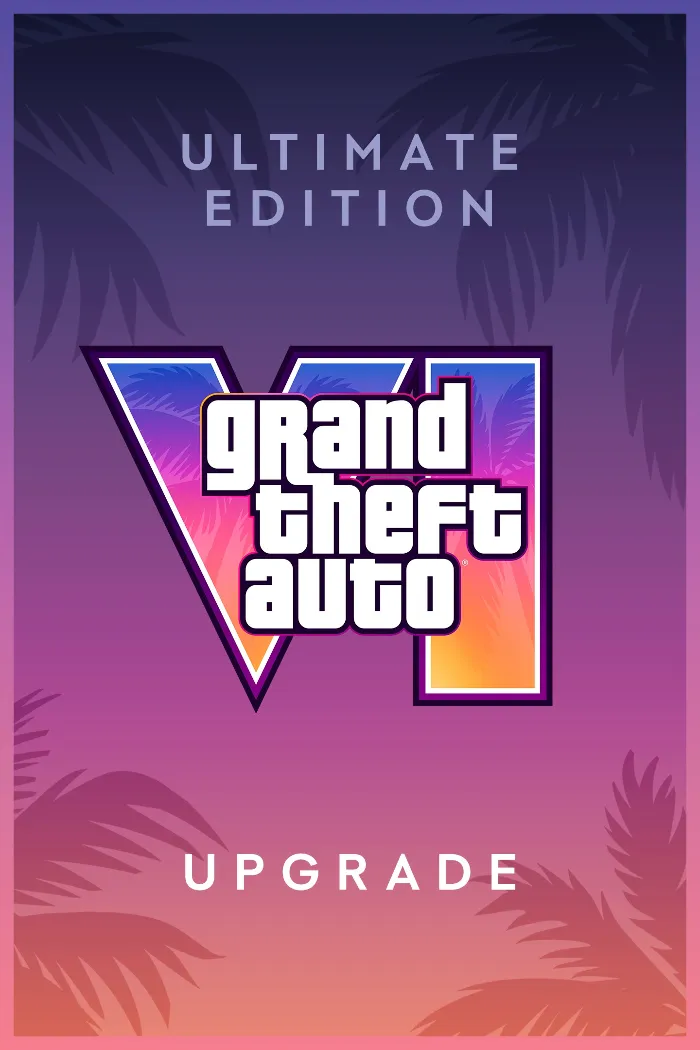 GTA 6 Grand Theft Auto VI XBOX Ultimate Edition Upgrade XBOX