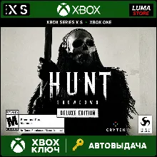 HUNT: SHOWDOWN - DELUXE EDITION XBOX ONE SERIES X|S КЛЮЧ
