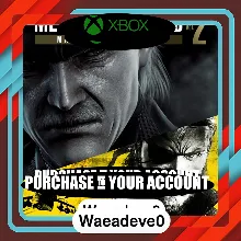METAL GEAR SOLID: MASTER COLLECTION Vol.2 Xbox – Purchase for Your Account
