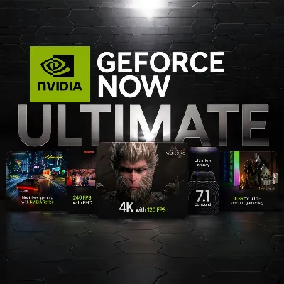 GeForce NOW Ultimate — 1 month — Cloud Gaming Power - irongamers.ru