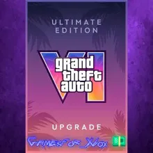 Grand Theft Auto VI Ultimate Edition Upgrade XBOX DLC