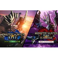 🔶2 DLC Ключа Monster Hunter Rise + Sunbreak (Deluxe Edition) Kit Global Steam🔑