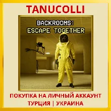 Backrooms: Escape Together PS5/PS Турция/Украина