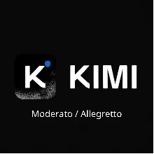 KIMI AI | KIMI.COM | MODERATO/ALLEGRETTO/ALLEGRO 1 MONTH