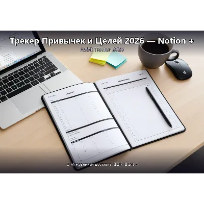 Трекер Привычек и Целей 2026 — Notion шаблон + Excel трекер саморазвития - irongamers.ru