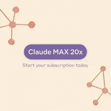 Claude Max 20x Приватный — 20 дней