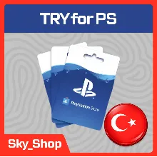 Карты TRY для PSN | Турция | АВТОвыдача | PlayStation Network