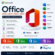 Microsoft Office 2016-2021 Pro Plus / Mac Bind Key Global