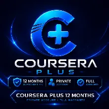 Coursera Plus – Личный аккаунт – Подписка на 12 месяцев – Полная гарантия