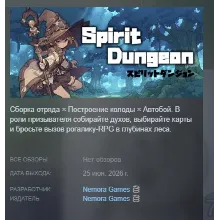 Spirit Dungeon АВТОДОСТАВКА STEAM РОССИЯ