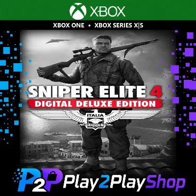 SNIPER ELITE 4 DIGITAL DELUXE EDITION XBOX ONE|XS КЛЮЧ - irongamers.ru