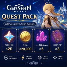 Genshin Impact Quest Pack Ключ - Глобальный - PC/PS5/XBOX/MOBILE