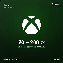 Xbox Gift Card Польша PLN от 20 до 200 злотых Microsoft Store Автовыдача кода 24/7