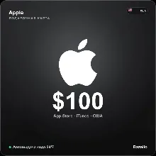 Apple Gift Card США $100 Автовыдача кода 24/7