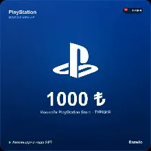 PlayStation Network Турция 1000 TRY Автовыдача кода 24/7