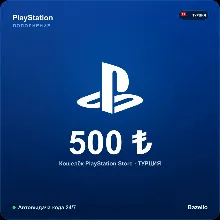 PlayStation Network Турция 500 TRY Автовыдача кода 24/7