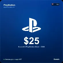 PlayStation Network USA $25 Auto Code Delivery 24/7
