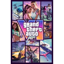 GTA 6 ДЛЯ PS 4/5 & XBOX SERIES X|S 🔥 ДЕШЕВО ПРЕДЗАКАЗ
