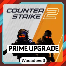 CSGO | Counter-Strike 2 | CS 2 | Prime Status Upgrade | Steam | global