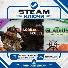 🔑Warhammer 40,000: Gladius - Lord of Skulls DLC КЛЮЧ STEAM СНГ/РФ