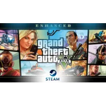 Grand Theft Auto V Legacy Enhanced | Аккаунт Steam | Мгновенная доставка | Гарантия