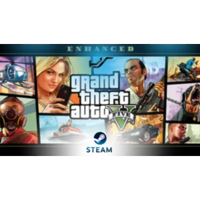 Grand Theft Auto V Legacy Enhanced | Аккаунт Steam | Мгновенная доставка | Гарантия - irongamers.ru