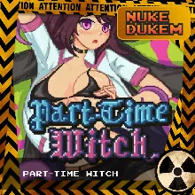 ГЛОБАЛ БЕЗ РФ | Part-Time Witch | STEAM КЛЮЧ